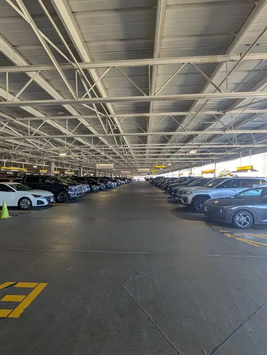 Hertz Car Rental Facility Improvements - photo 5