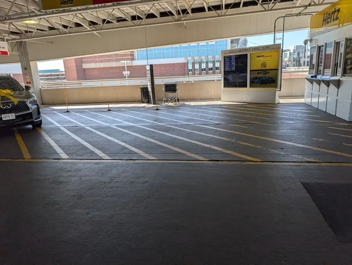 Hertz Car Rental Facility Improvements - photo 15