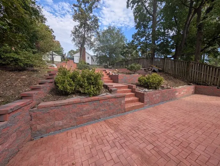 Retaining Wall and Patio Project - photo 3