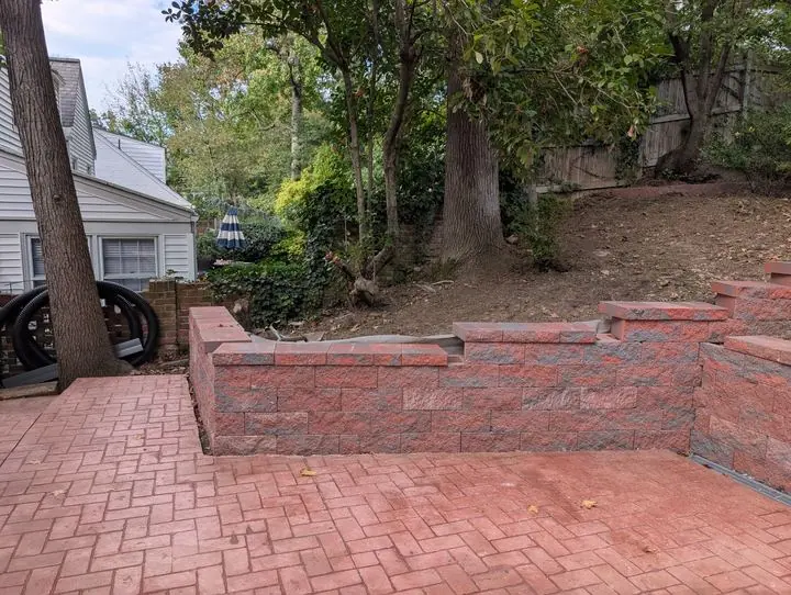 Retaining Wall and Patio Project - photo 8