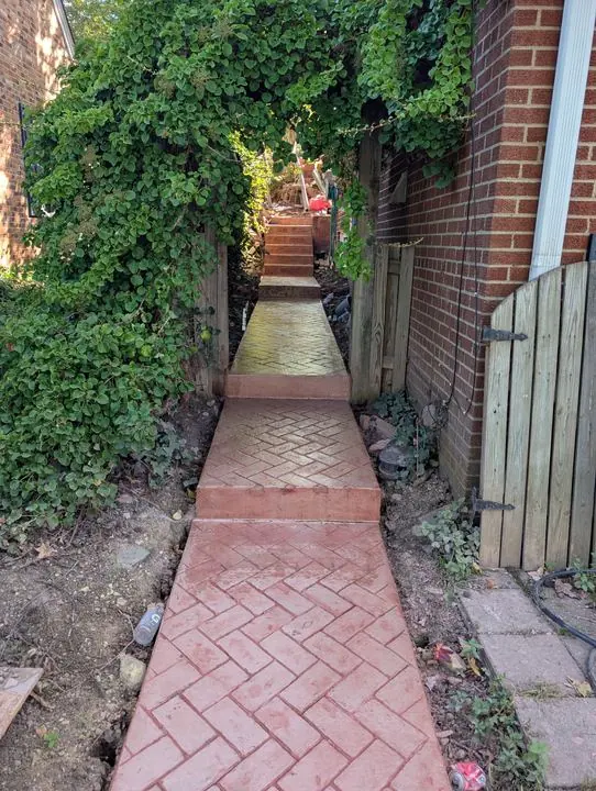 Retaining Wall and Patio Project - photo 12
