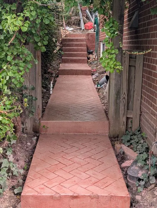Retaining Wall and Patio Project - photo 13