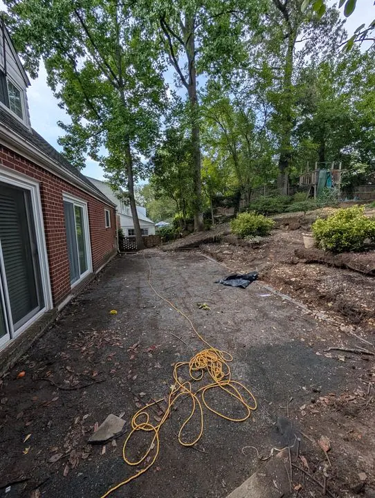 Retaining Wall and Patio Project - photo 16