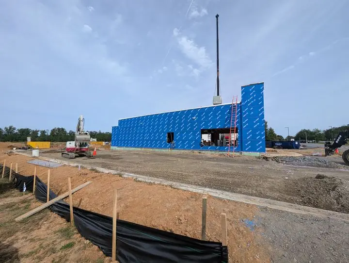 Taco Bell Restaurant New Construction - photo 5